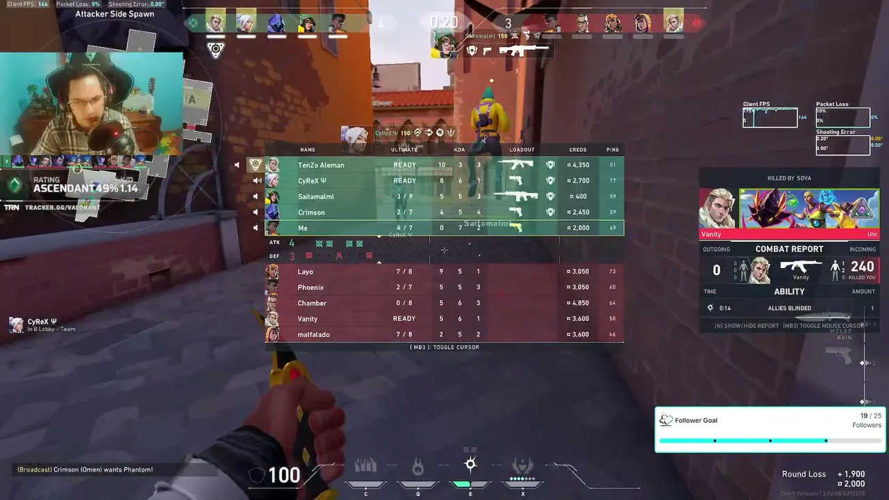 🎯 Intentando liderar como IGL en Ranked
