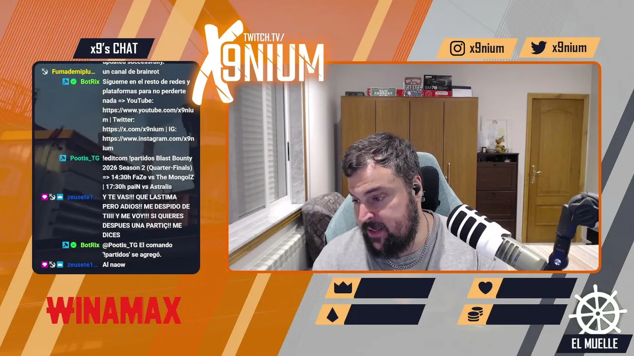 [ES] MOUZ vs. 3DMAX (bo3 cuartos de final) | BLAST Bounty 2026 Season 2