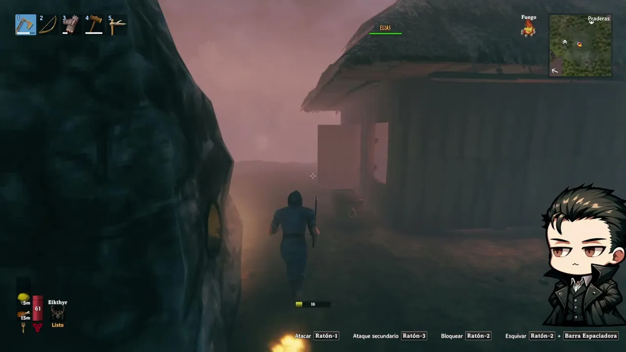 ESTAMOS HACIENDO TODO MAL WAAA- VALHEIM DIA 4