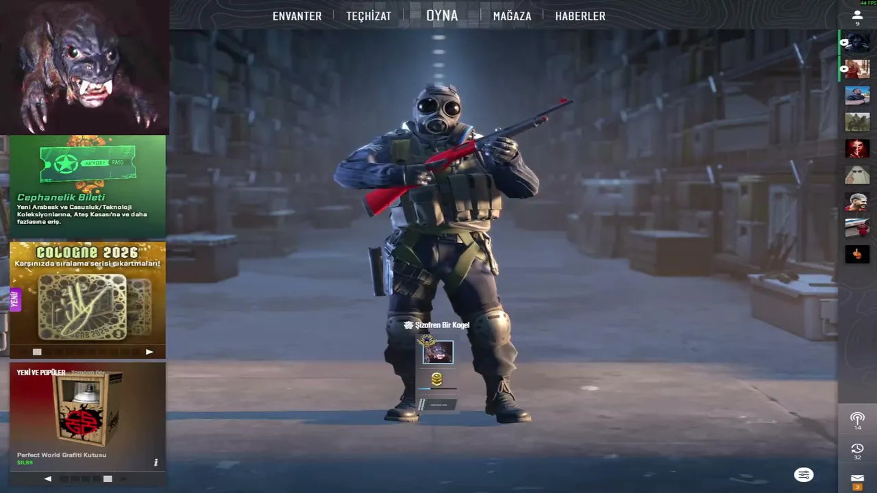 Faceit olmaya çalışıyoruz