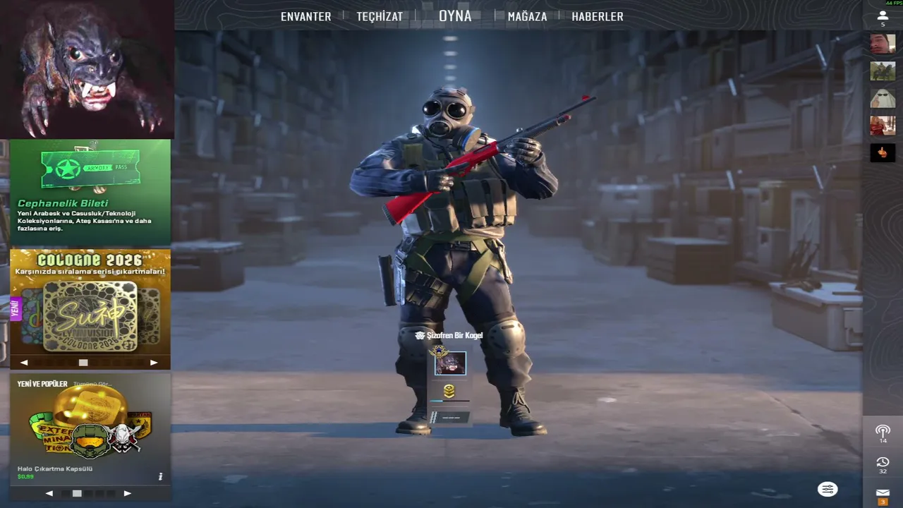 Faceit olmaya çalışıyoruz