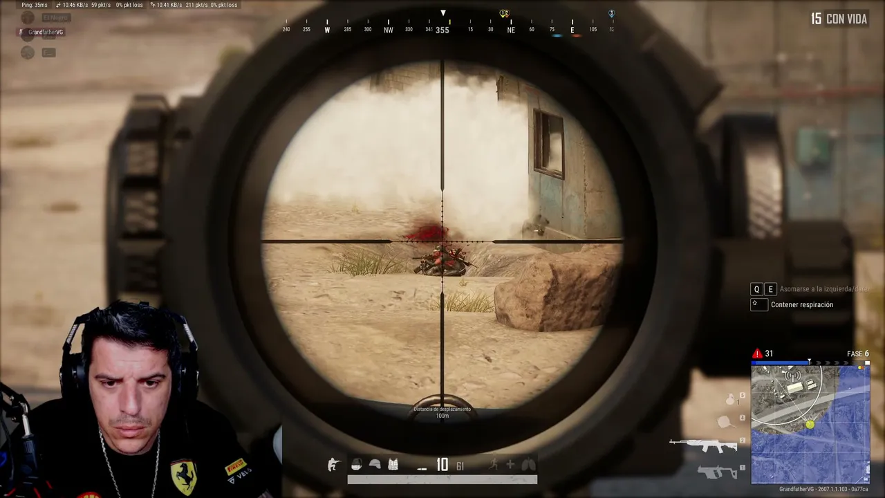 PUBG / Capítulo 3 /     🪂    Solo hay un objetivo: Chicken Dinner
