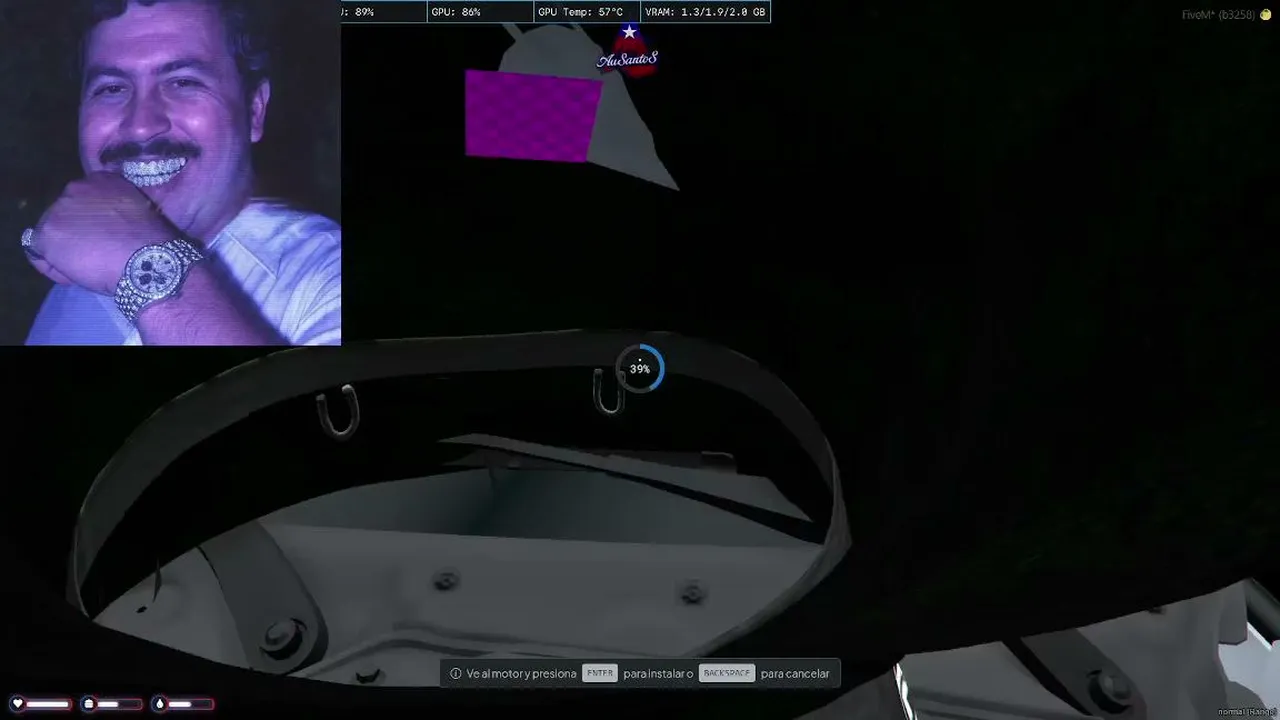 directo para grabar