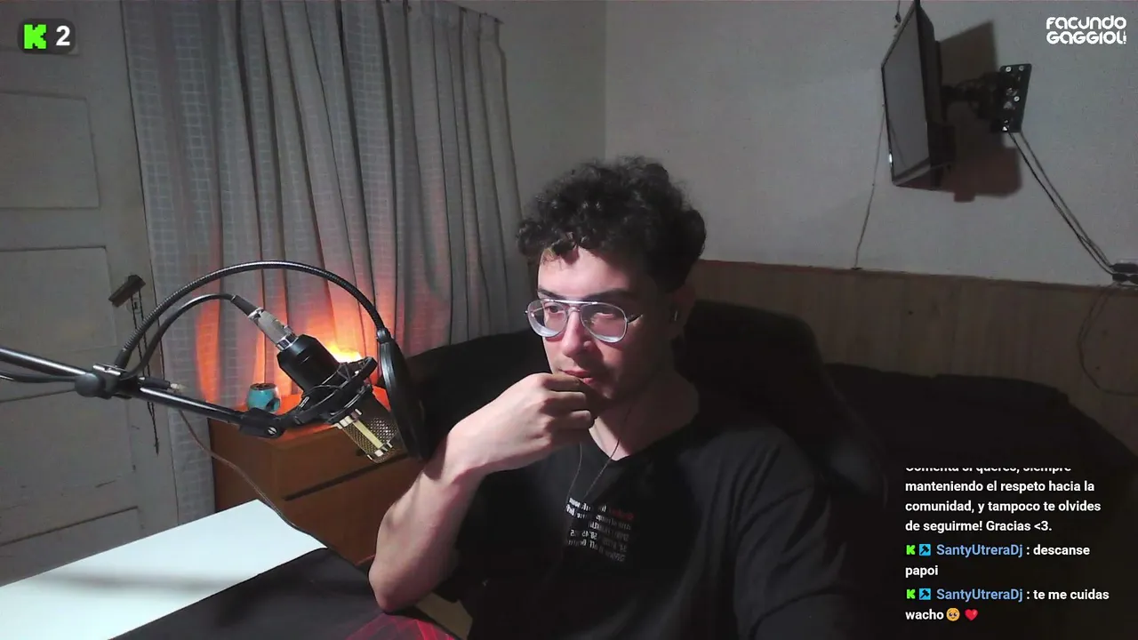 Noche de JUEGOS - CHARLAS - MATE 🧉🗿. !comandos
