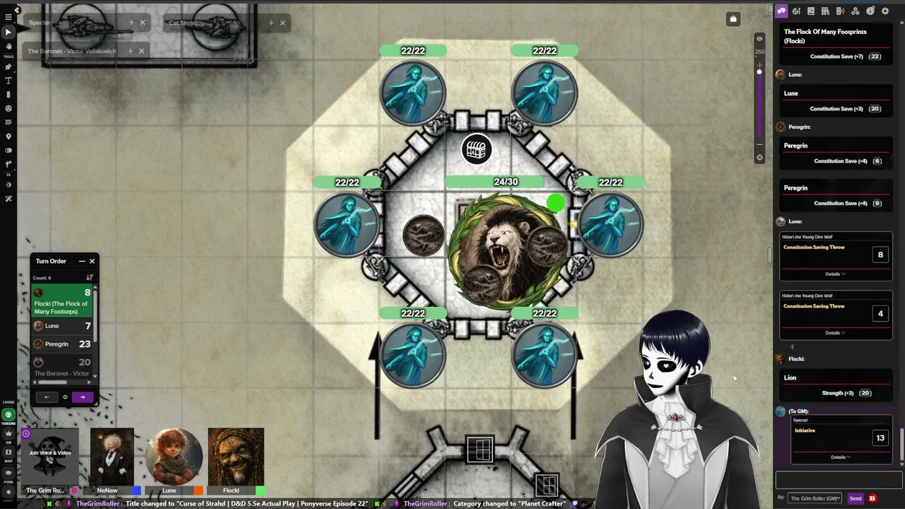 Curse of Strahd | D&D 5.5e Actual Play | Ponyverse Episode 22