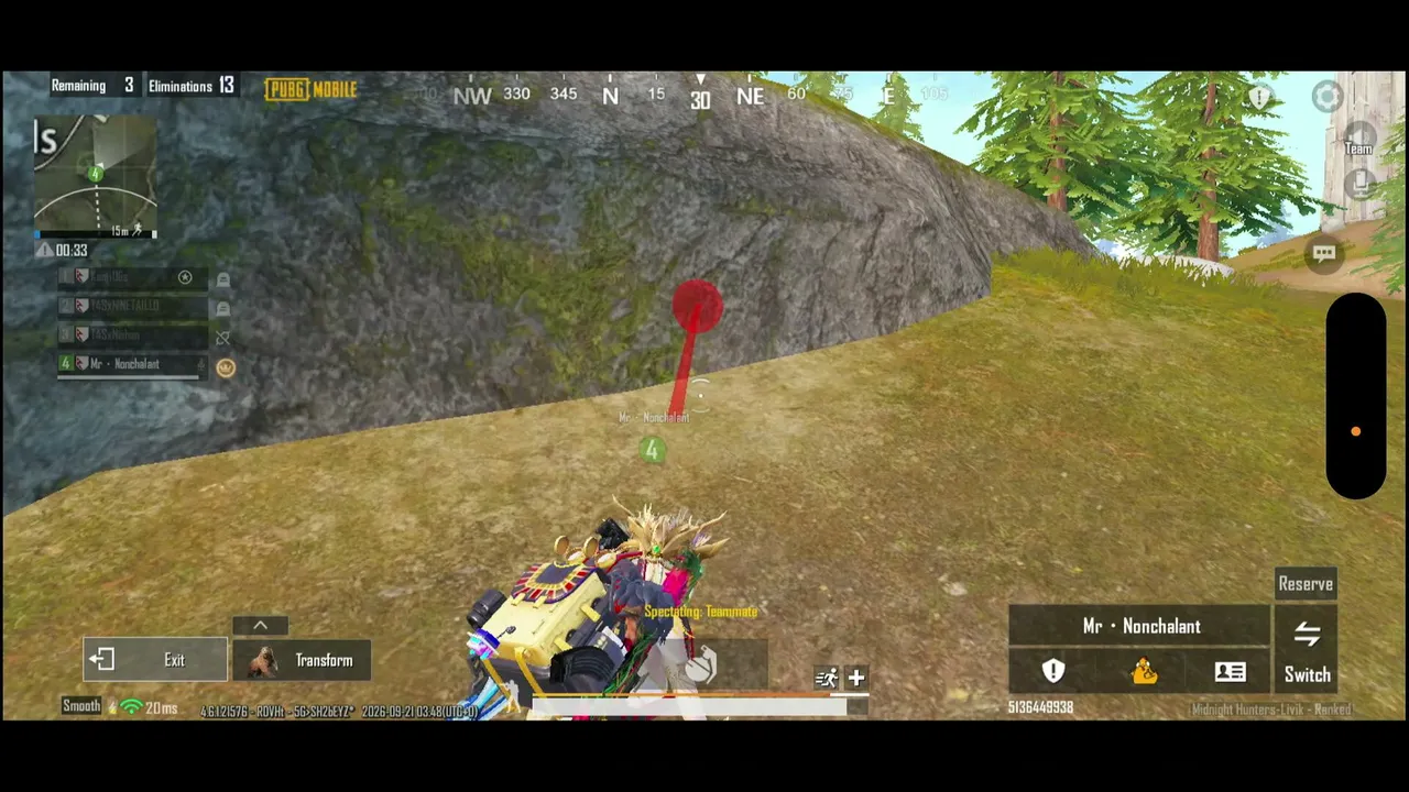 KENJIOGS IS LOCKED IN 😈 | PUBG MOBILE RANK PUSH