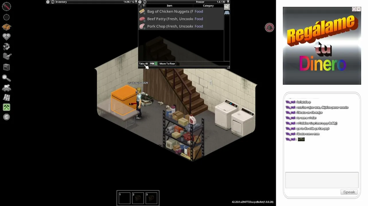 TIRANDO FAKTOZ EN PROYECTO ZZZOMBIE | !tts comando pa hablar