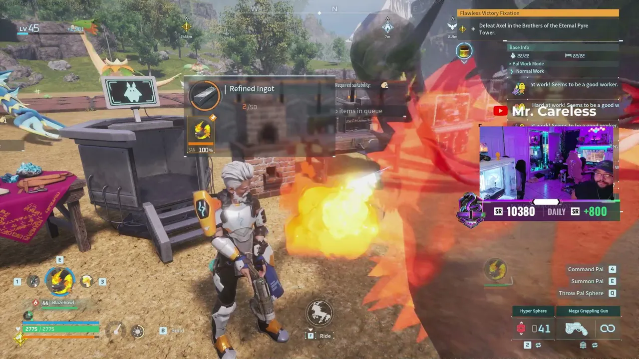 ⚠️COD AND SOME PALWORLD⚠️ W/ @dearadventure @ogladytaker @otf_tg @lukeassault @truckerbandit3850