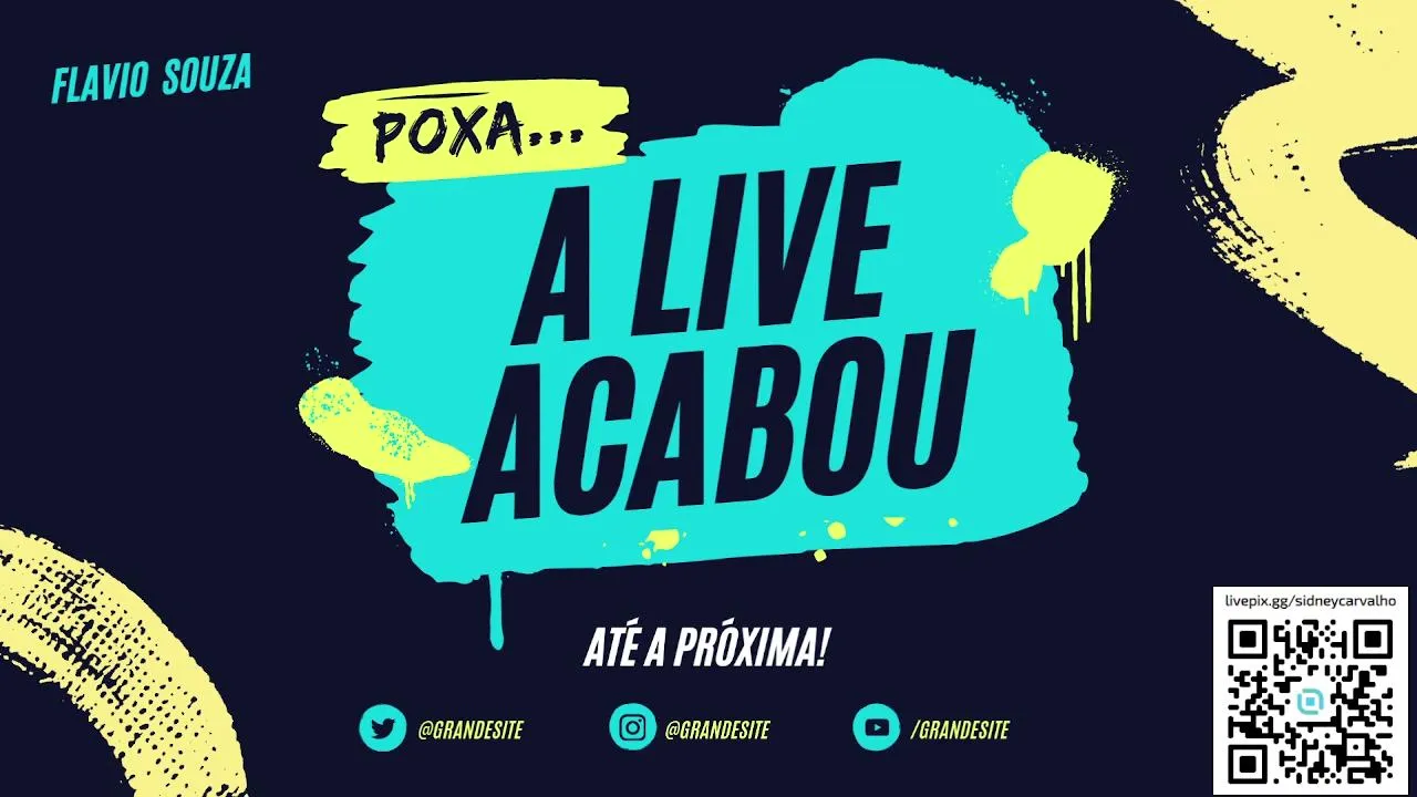 My first livestream