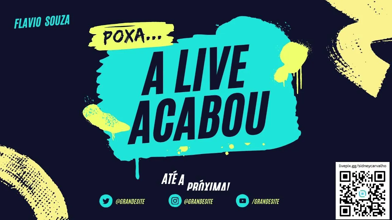 My first livestream