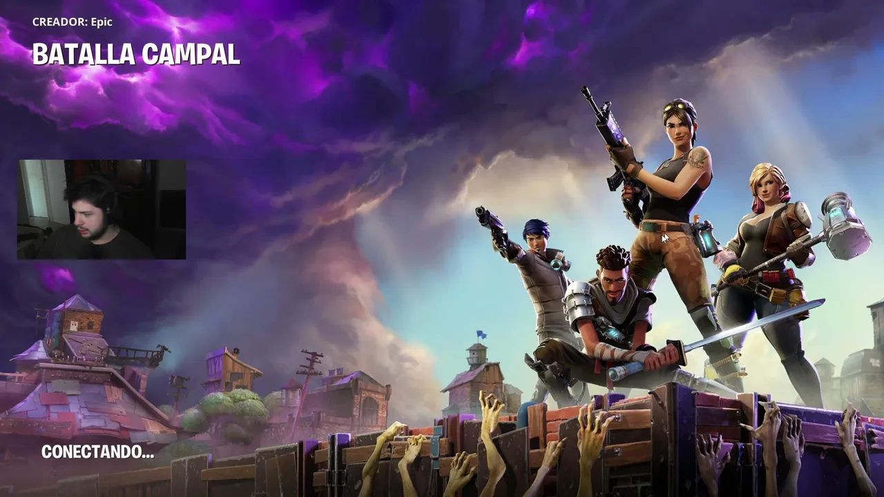 💥¡¡VAMOS CON ESAS PARTIDASSS DE FORTNITE!!💥 JUEVES DE GANAR GANAR!!