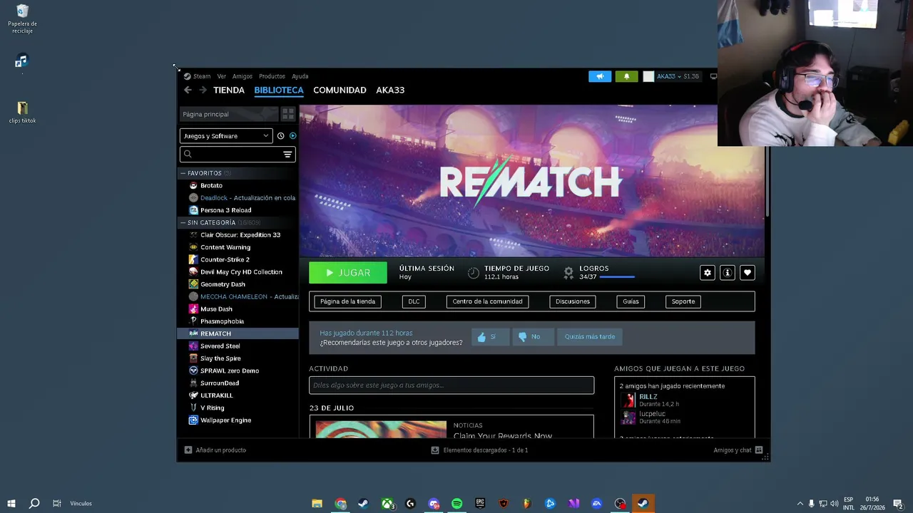 remach con @RillzArg