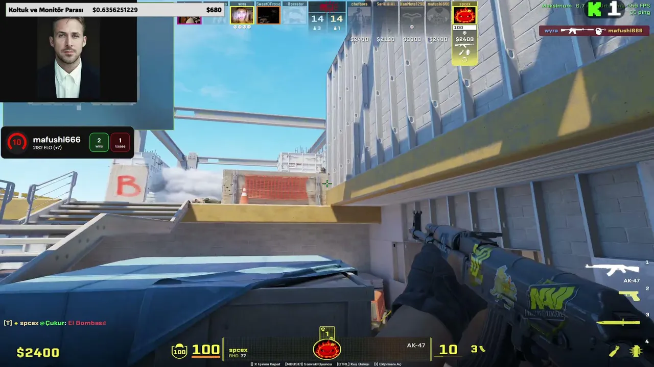 CS2 FACEIT 10 LEVEL tryhard / 14 yo