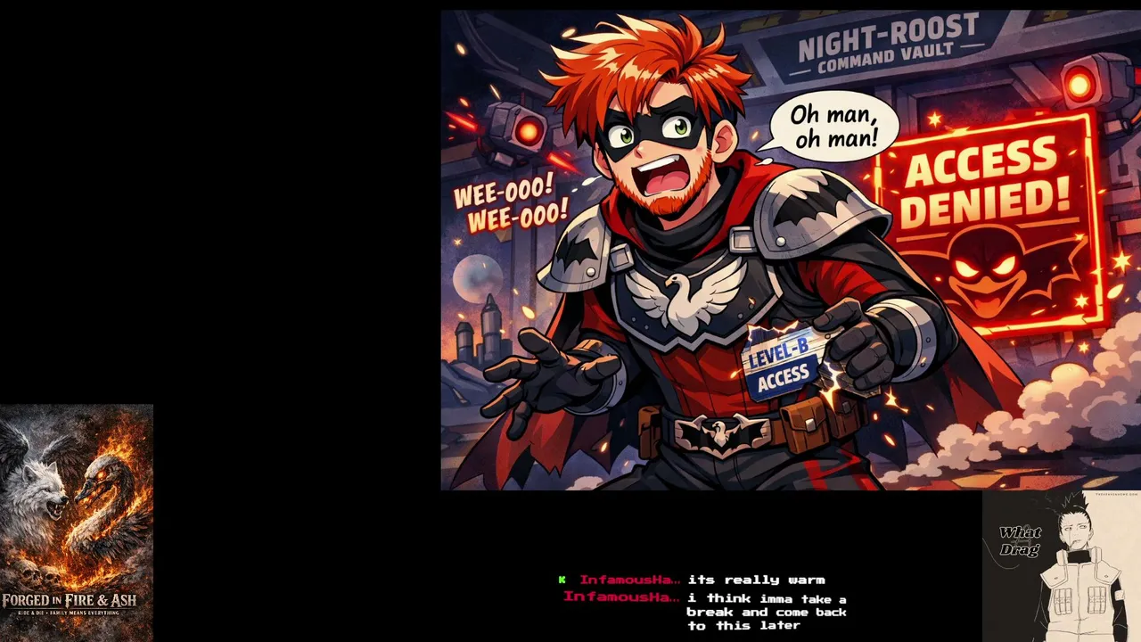 25+ Only: Duck Dodgers Boy Wonder Locked Out of the Batcave — Send Help!