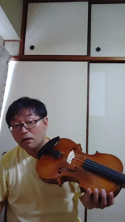 ヴィオラ練習少し