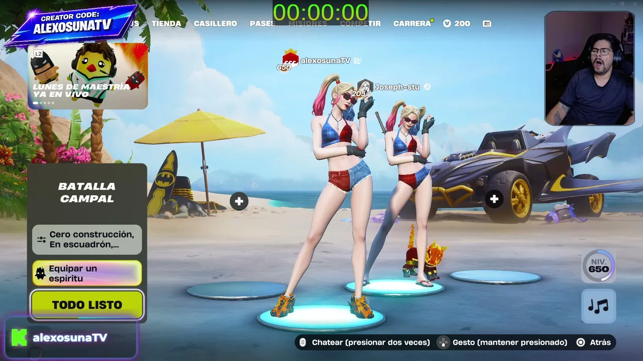 🔴 FORTNITE EN VIVO 🔥 ¡Vamos por la Victoria Campal! 😈