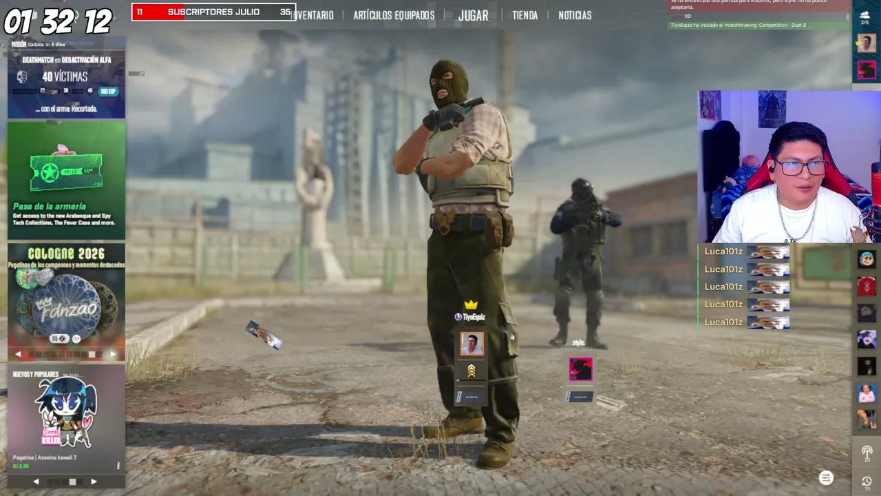 ✅ EL GOAT EN TODOS LOS JUEGOS QUE ME PONGAN EN LA BOCA