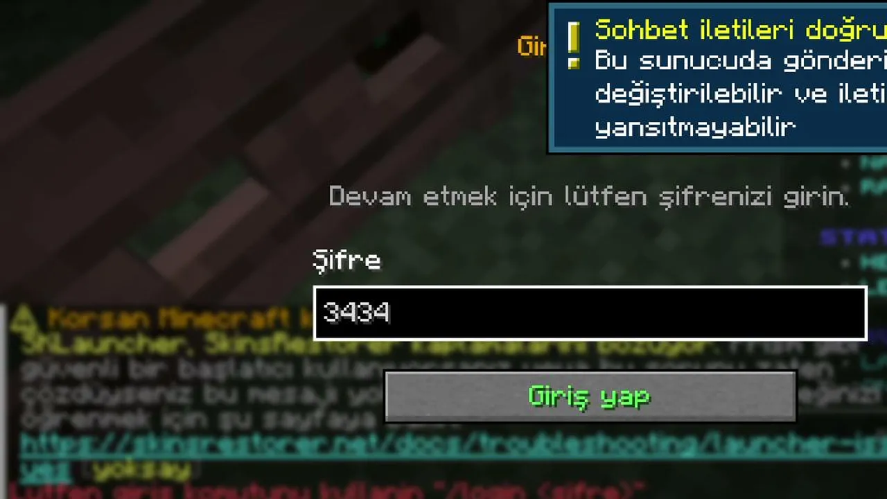 MİNECRAFT YAYINI GELİN OYNAYALIM