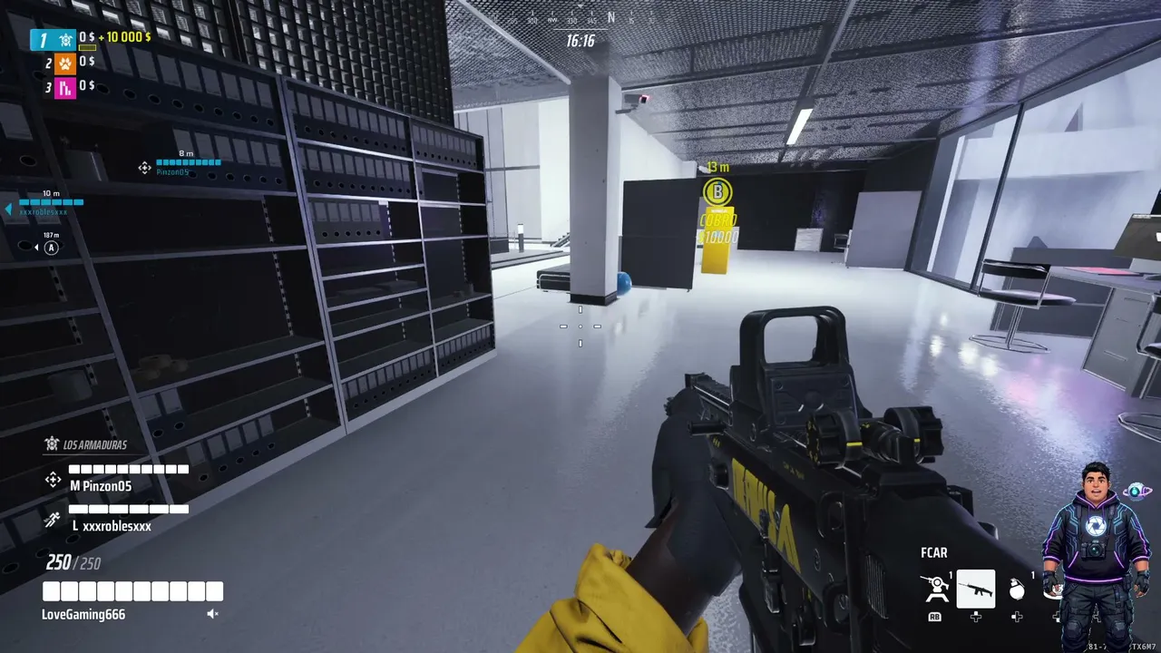 REDSEC para Pros XD