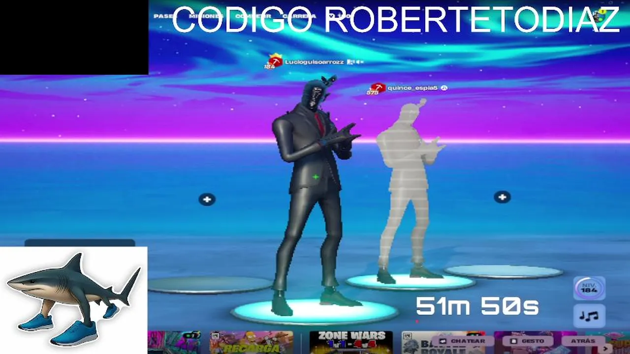 JUGANDO FORNITE CON MI PESCADITO