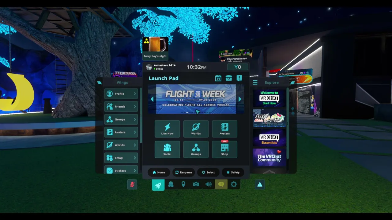My first stream.