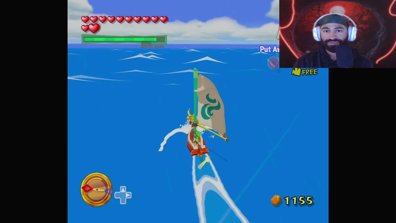 finally beating Wind Waker after so many years