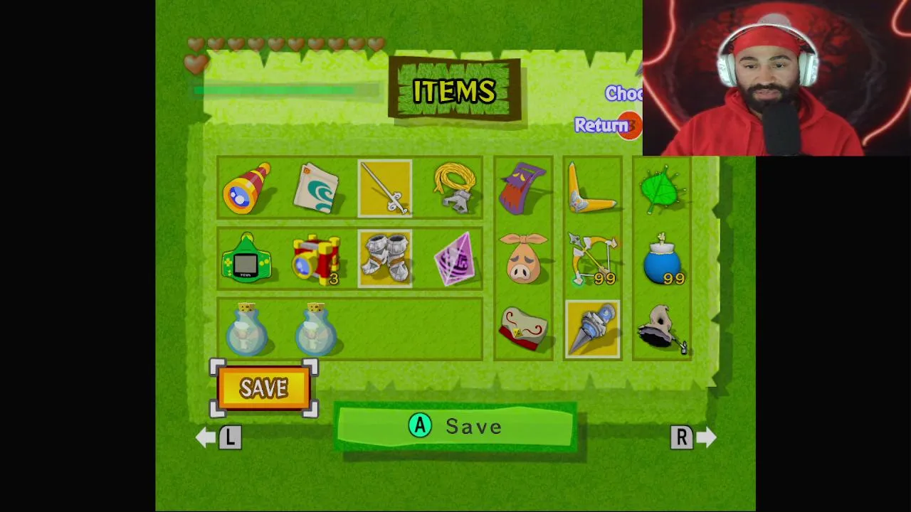 windwaker beating games on my backlog