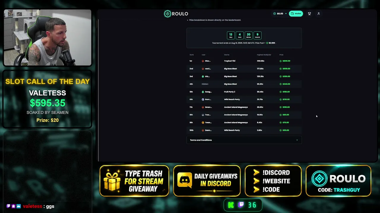 SPINNING AND WINNING || $1500 LEADERBOARD || DAILY GIVEAWAYS IN STREAM & DISCORD || !tts !code !website !discord !clip