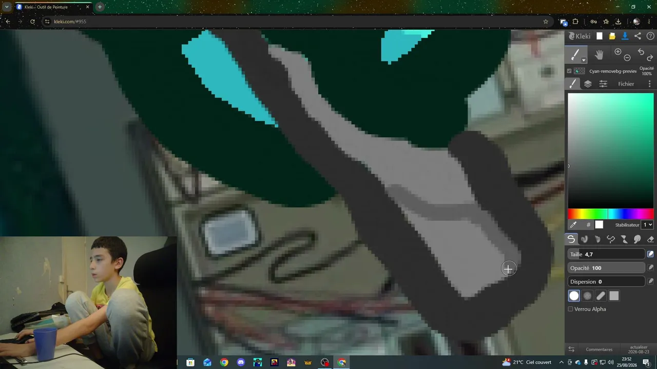 LIVE 24H/24 MEME DORMIR