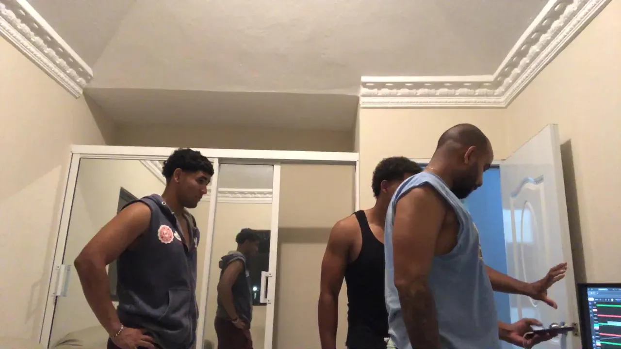 My first stream.