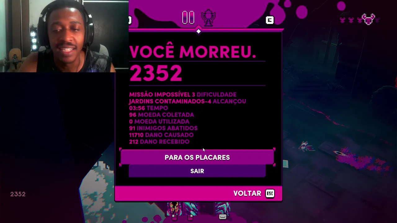 Segundoooou
! Com React, conversa, gameplay e muito mais!