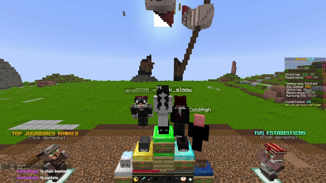 ✨  INTENTANDO GANAR UNA PARTIDA / DIRECTO NOCTURNOO 🌙 (A forzar clip💀😭) / MINECRAFT-UNIVERSOCRAFT🔥