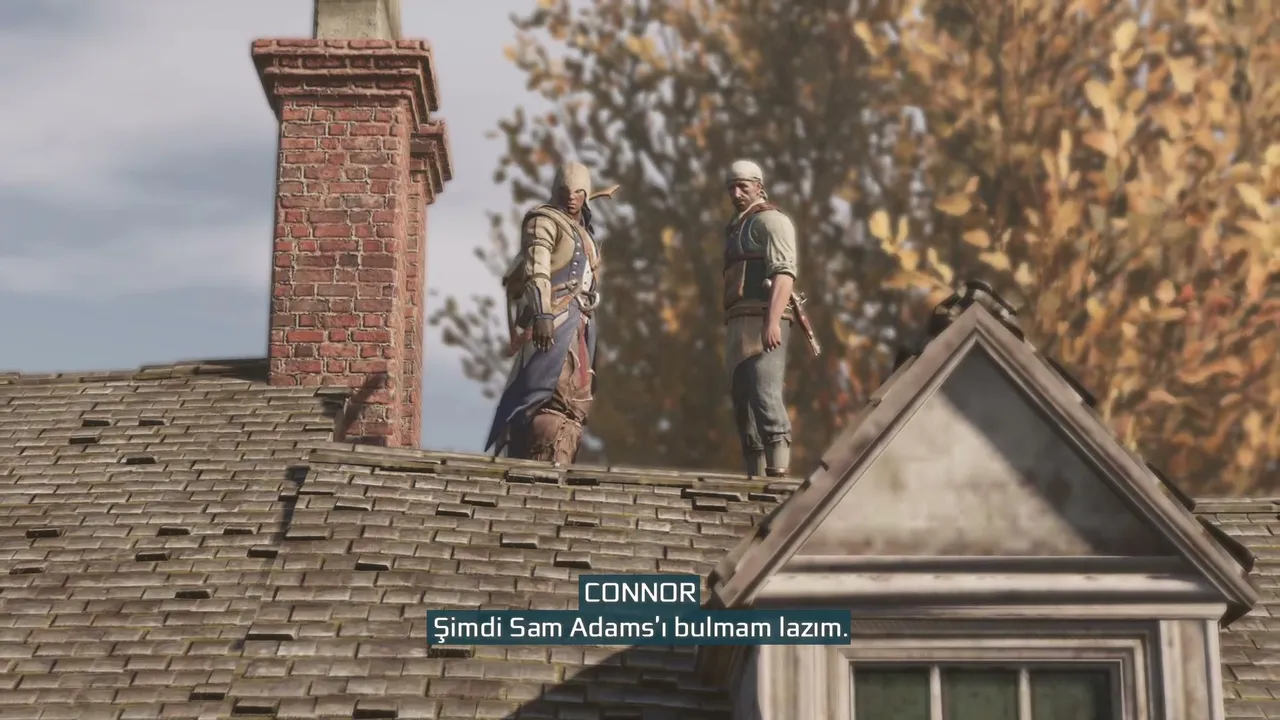 Assassin's Creed III Bölüm 6