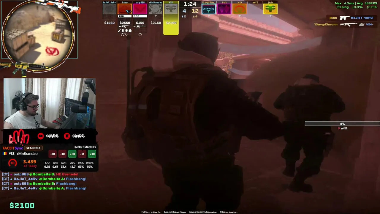 FACEIT PREMIUM GRINDING 3500 ELO 
!hellcase