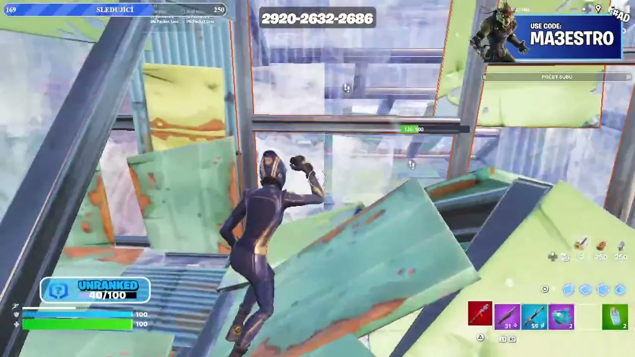 Fortnite LIVE 🔥|SBÍREJ ODMĚNY ZA SLEDOVÁNÍ💰| SAC: MA3ESTRO #ad🔥| SUB=MOD