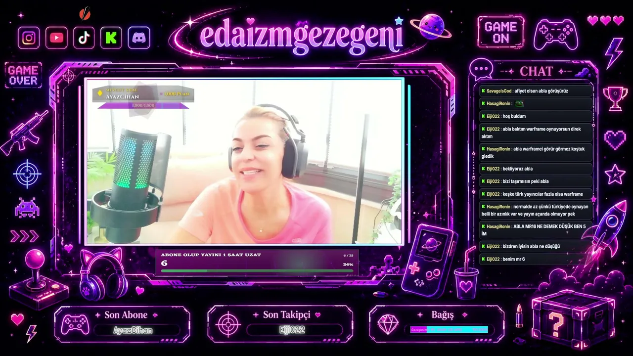 🪐 Edaizm Gezegeni'ne Hoş Geldin | Relax Yayın:71.Gün*