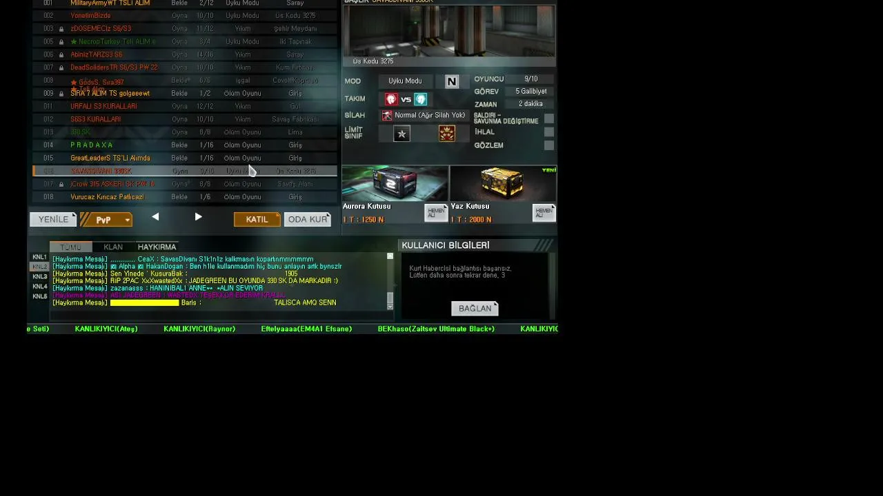 My first stream.