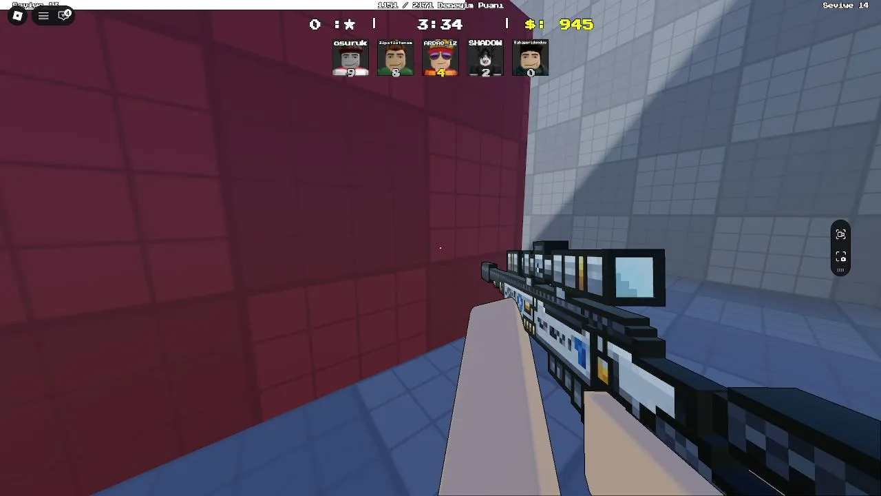 ROBLOX OYNUYORUZKEE