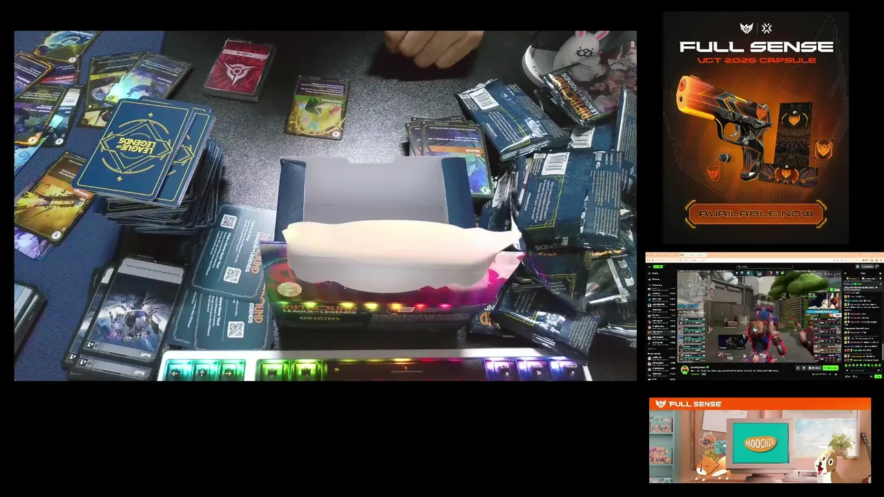 Riftbound Vendetta Unboxing