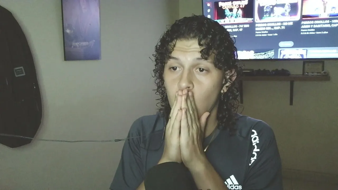BIENVENIDOS A MI PRIMER STREAM.