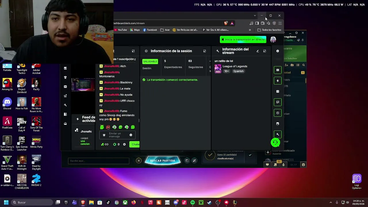 un ratito de lol