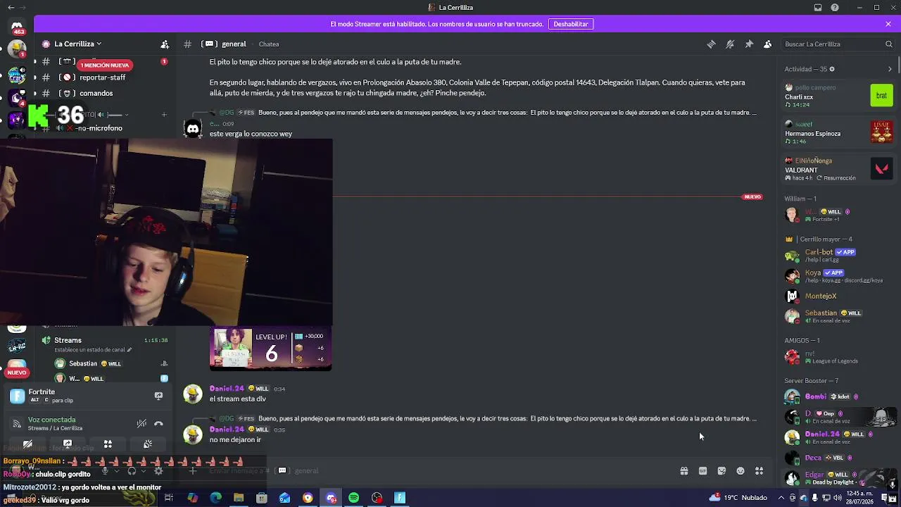 Probando nuevo juego