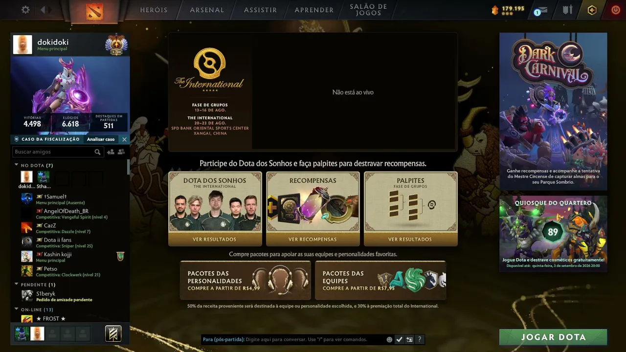 10K DE MMR EM UM MÊS, OU DESISTIR DO DOTA PARA SEMPRE!!!