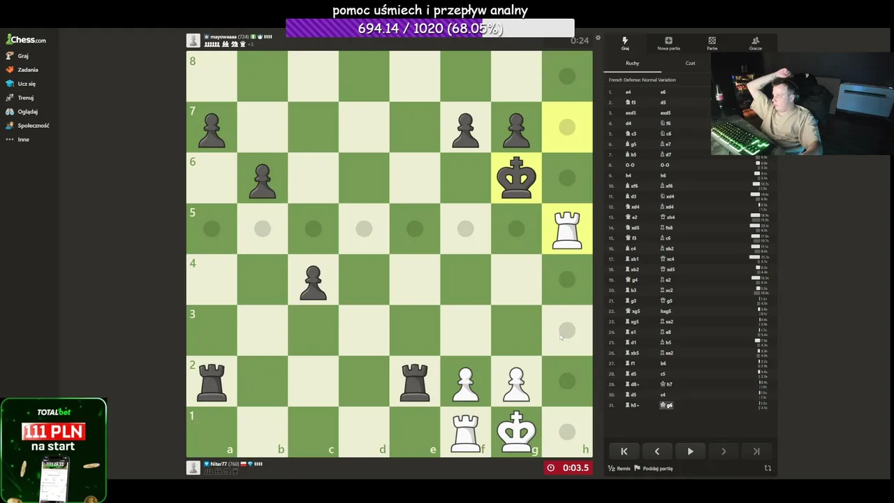 poranny wujkowy angażujący stream ;)