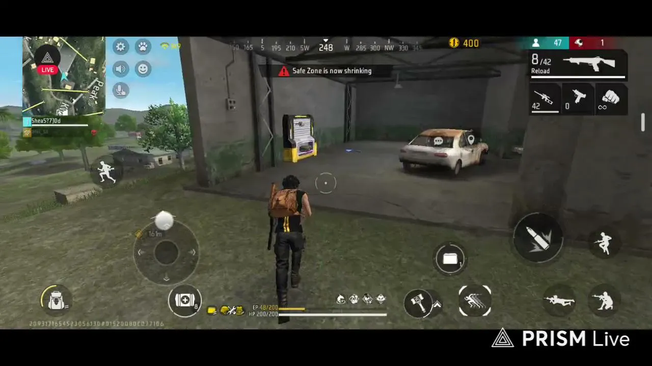 Transmissão ao vivo de alvesgamessantos