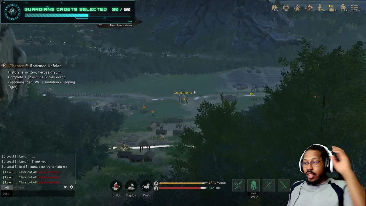 First Look [Primary Sector] Conqueror's Blade Three Kingdoms {Standby Sector} Classified