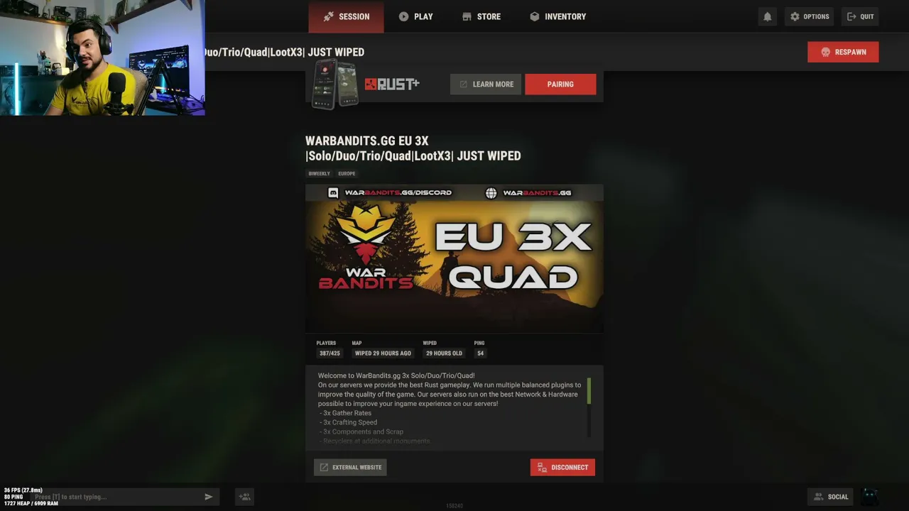 تعالو نحترف RUST 😂