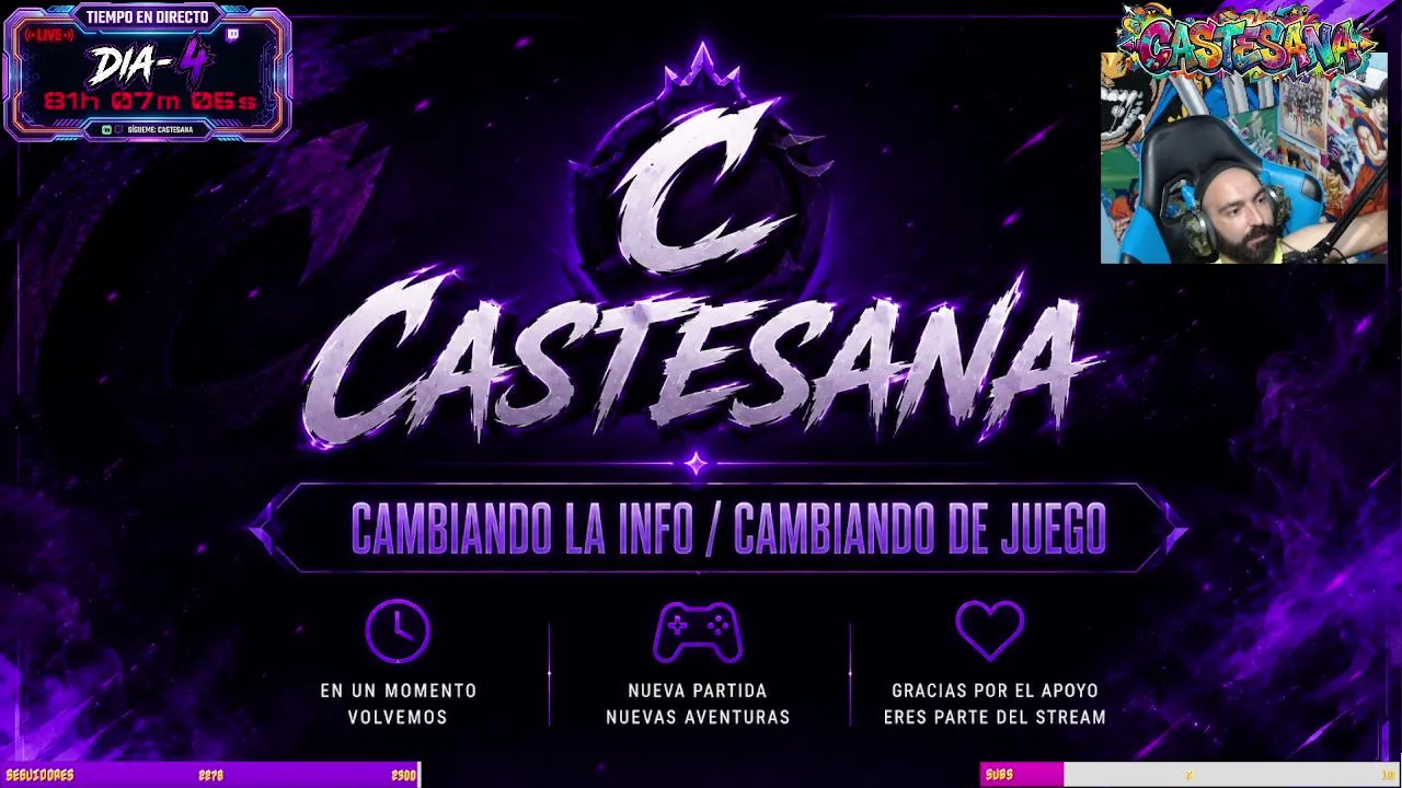 🚨🔥 EL DIRECTO MÁS LARGO DE MI VIDA 🔥🚨 ⏳ Hasta que NO pueda más 💀 ¿1 día? ¿1 semana? ¿1 mes? 👀 Icarus
