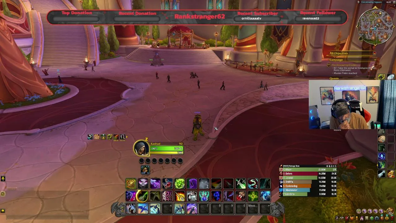 Rankstranger62 is live, playing World of Warcraft