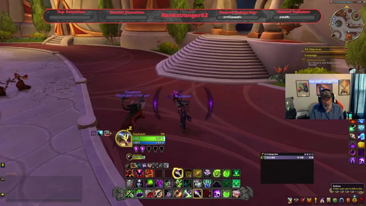 Rankstranger62 is live, playing World of Warcraft